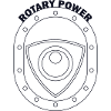 Rotary Power Shield Emblem