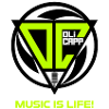 OLI CAPP - MUSIC IS LIFE LOGO