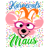 Carnival Mouse | Big Face Costume Disguise