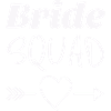 Braut Squad Herz Pfeil