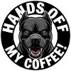 Hands off my coffee