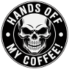 Hands Off My Coffee Skull