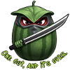 Watermelon Ninja: A Cut End