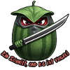 Watermelon Ninja Blade