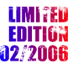 20th Anniversary Limited Edition 02/2006