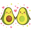 Avocado Love – The Perfect Half