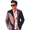Gentleman Noir Powerlook Urban casual Style