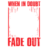 Skull Fade Out Graphic