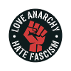 Love Anarchy, hate Fascism - Antifascist Merch