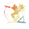 Skateboarding Graphic Vintage Look