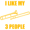 J’aime mon tromboniste tromboniste