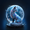 Blue Gem Lunar Fox