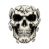 Splintering Skull – Gothic Graphics