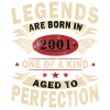 LÉGENDE 2001, MILLÉSIME 2001