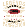 Édition limitée 2006 cadeau d’anniversaire