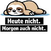 Lazy Sloth: Not Today
