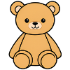 Cute Teddy Bear Cartoon