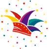 Fool's Cap with Confetti – Carnival & Carnival