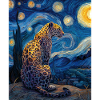 Leopard Van Gogh