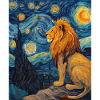 Löwe Van Gogh