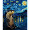 Otter Van Gogh