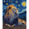 Löwe Van Gogh