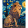 Lion Van Gogh