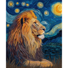 Lion Van Gogh