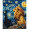 Lion Van Gogh
