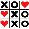 Cute Heart Pattern Love Minimal Design