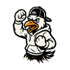 Martial Eagle Mascot