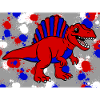 Spinosaurus dino