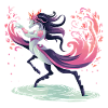 Blossom Unicorn Dance