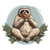 Sloth Snack Zen