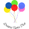 Bunte Luftballons – Träume werden wahr