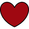 red heart red gift valentine's day