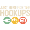 Hookups Trio: RV Camping Icons