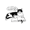 I'm not reading