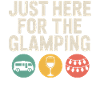 Nur zum Glamping hier