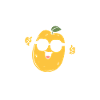 Team Potato Smiling Mascot