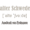 Alter Schwede 