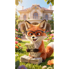Cartoon Fox