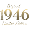 80e anniversaire février 1946 millésime