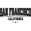 San Francisco Arc Lettering