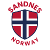 Sandnes-Norwegen-Schild