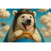 Chien Aviateur part à l'Aventure