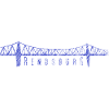 Rendsburg High Bridge – Sketched Skyline