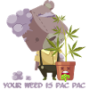 Your weed is pac pac