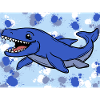Mosasaurus Dino