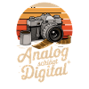 Analog Beats Digital Retro Camera Photography